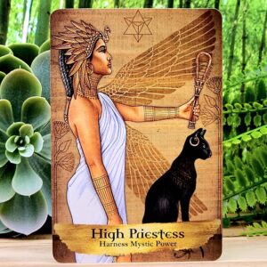 Angels and Ancestors Oracle Cards by Kyle Gray - High Priestess