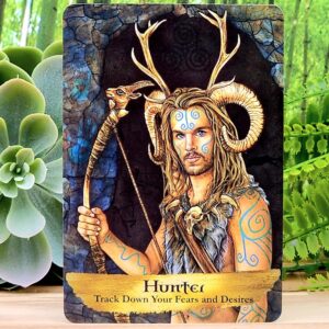 The Hunter Oracle Card