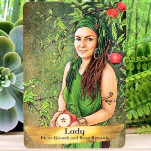 The Lady Oracle Card