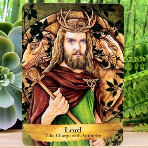 The Lord Oracle Card