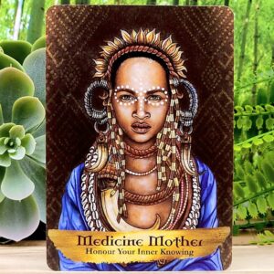 The Medicine Woman Oracle Card