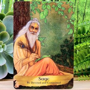 The Sage Oracle Card