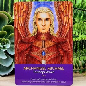 Keepers of the Light Oracle Cards by Kyle Gray - Archangel Michael