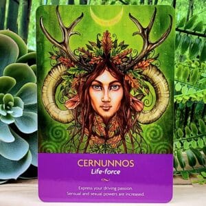 Keepers of the Light Oracle Cards by Kyle Gray - Cernunnos