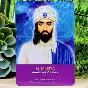 El Morya Oracle Card