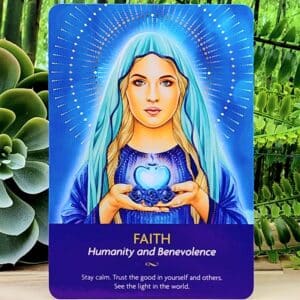 Faith Oracle Card