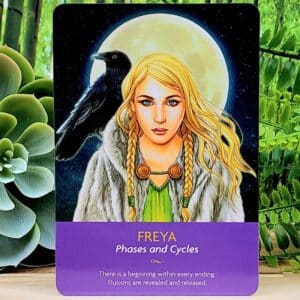 Freya Oracle Card