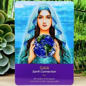 Gaia Oracle Card