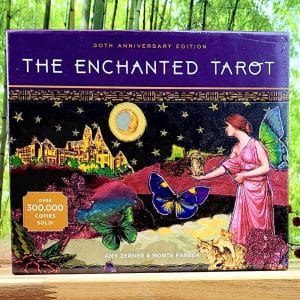 The Enchanted Tarot Cards 30th Anniversary Edition by Amy Zerner and Monte Farber - Front Cover