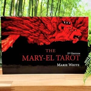 The Mary-El Tarot 2nd Edition by Marie White - Front Cover