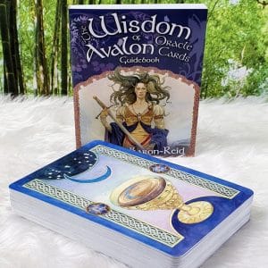 The Wisdom of Avalon Oracle by Colette Baron-Reid Deck and Guidebook