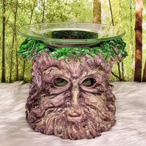 Green Tree Man Oil Burner