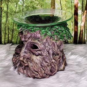 Green Tree Man Oil Burner