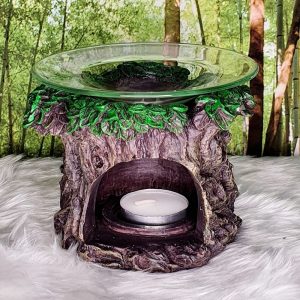 Green Tree Man Oil Burner