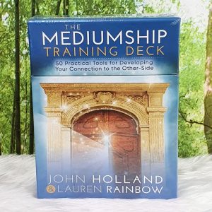 The Mediumship Training Deck: 50 Practical Tools for Developing Your Connection to the Other-Side by John Holland and Lauren Rainbow