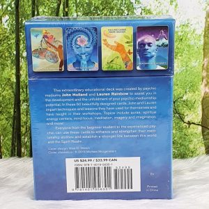 The Mediumship Training Deck: 50 Practical Tools for Developing Your Connection to the Other-Side by John Holland and Lauren Rainbow