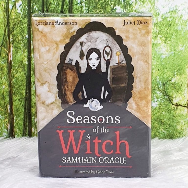 Seasons of the Witch Samhain Oracle by Anderson | Diaz - Gypsy Moon