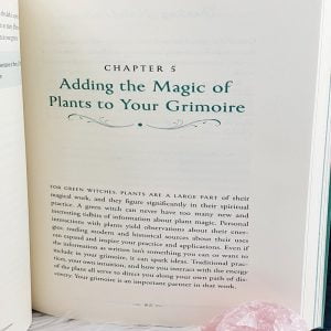 The Green Witch's Grimoire: Your Complete Guide to Creating Your Own Book of Natural Magic, by Arin Murphy-Hiscock