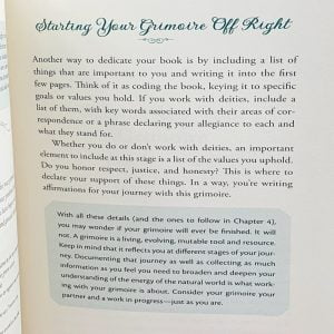 The Green Witch's Grimoire: Your Complete Guide to Creating Your Own Book of Natural Magic, by Arin Murphy-Hiscock