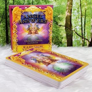 Angel Answers Oracle Cards by Radleigh Valentine