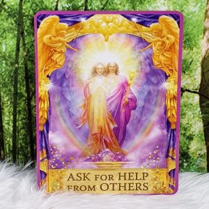 Ask for help from others oracle card