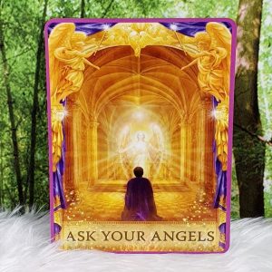 Ask Your Angels Oracle Card