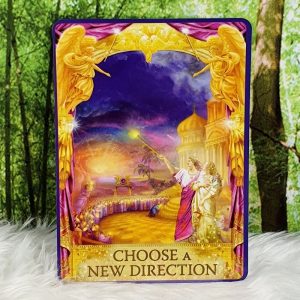 Choose a New Direction Oracle Card