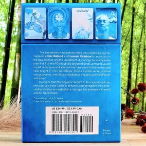 The Mediumship Training Deck by John Holland - Back Cover