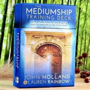 The Mediumship Training Deck by John Holland - Front Cover