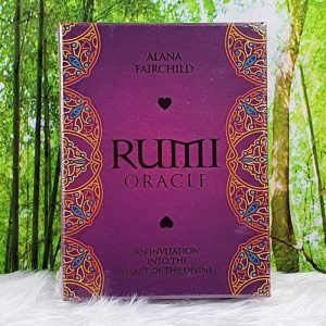 Rumi Oracle-An Invitation Into The Heart Of The Divine by Alana Fairchild