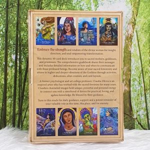 Sacred Mothers & Goddesses Oracle Cards by Claudia Olivos