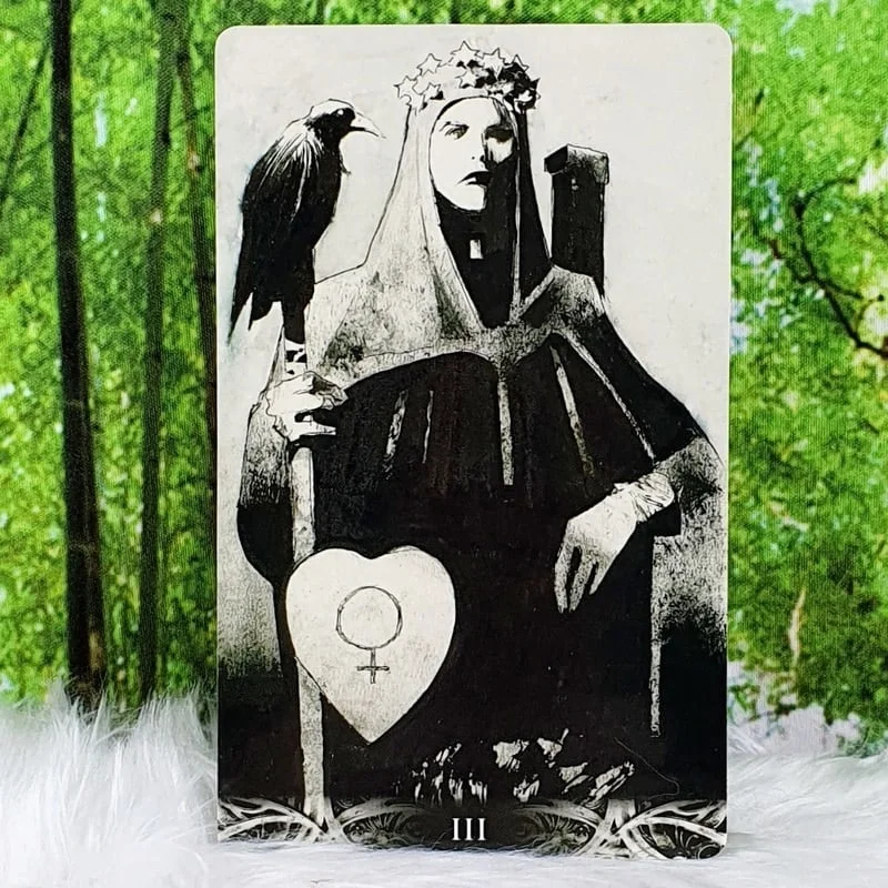 Murder of Crows Tarot Cards by Corrado ROI