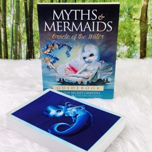 Myths and Mermaids Oracle Cards by Jasmine Becket-Griffith - Deck and Guidebook