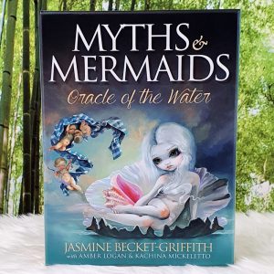 Myths and Mermaids Oracle Cards by Jasmine Becket-Griffith - Front Cover