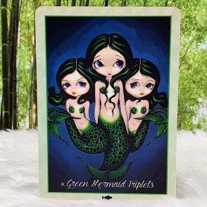 Green Mermaid Triplets