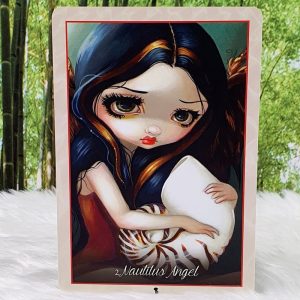 Myths and Mermaids Oracle Cards by Jasmine Becket-Griffith - Nautilus Angel