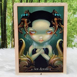 Myths and Mermaids Oracle Cards by Jasmine Becket-Griffith - Sea Beasties