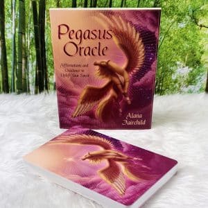 Pegasus Oracle Affirmation Cards by Alana Fairchild Deck and Guidebook