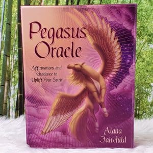Pegasus Oracle Affirmation Cards by Alana Fairchild Front Cover