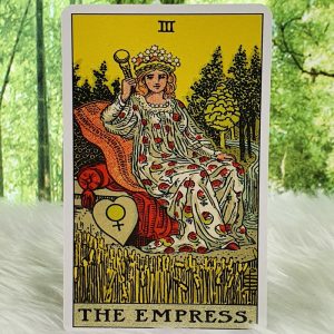 RWS Tarot by Pamela Colman Smith Centenary Edition The Empress