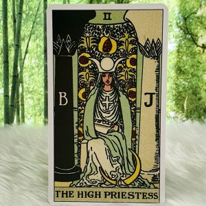 The High Priestess Card