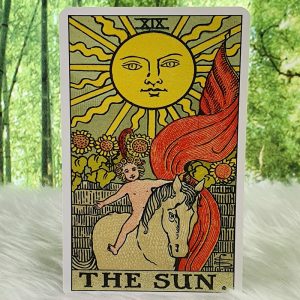 The Sun Card