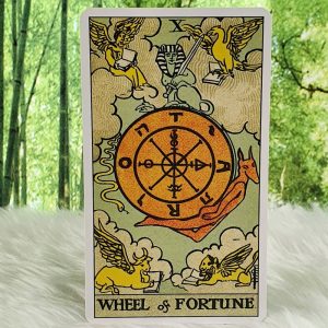 Wheel of Fortune Card