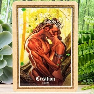 The Gospel of Aradia Oracle Cards by Stacey Demarco - Creation