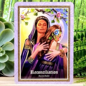 The Gospel of Aradia Oracle Cards by Stacey Demarco - Reconciliation