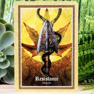 The Gospel of Aradia Oracle Cards by Stacey Demarco - Resistance