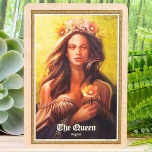 The Queen Card