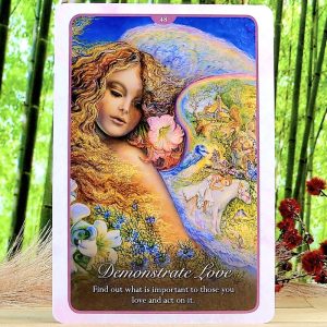 Whispers of Love Oracle Cards by Angela Hartfield - Demonstrate Love