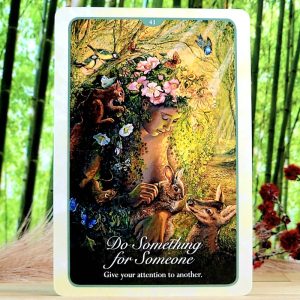 Whispers of Love Oracle Cards by Angela Hartfield - Do Something For Someone