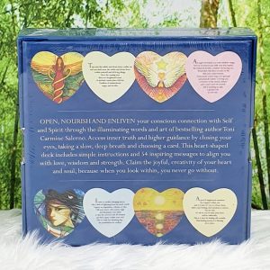 Heart & Souls Oracle Cards by Toni Carmine Salerno